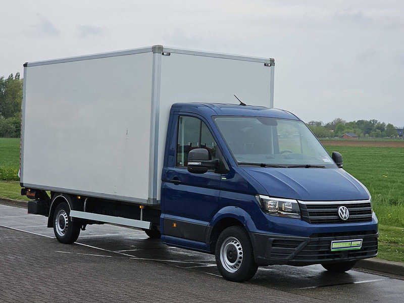 Volkswagen Crafter 35 2.0 ac EURO6 - Carrinha de contentor: foto 5 Volkswagen Crafter 35 2.0 ac EURO6 - Carrinha de contentor: foto 5