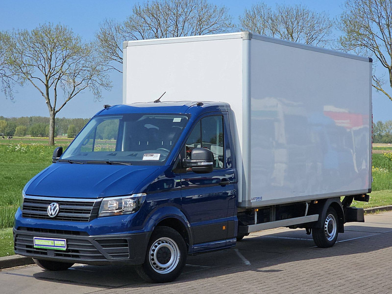 Volkswagen Crafter 35 2.0 ac EURO6 - Carrinha de contentor: foto 2 Volkswagen Crafter 35 2.0 ac EURO6 - Carrinha de contentor: foto 2