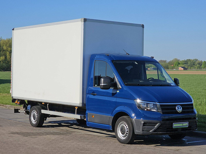 Volkswagen Crafter 35 2.0 ac EURO6 - Carrinha de contentor: foto 5 Volkswagen Crafter 35 2.0 ac EURO6 - Carrinha de contentor: foto 5
