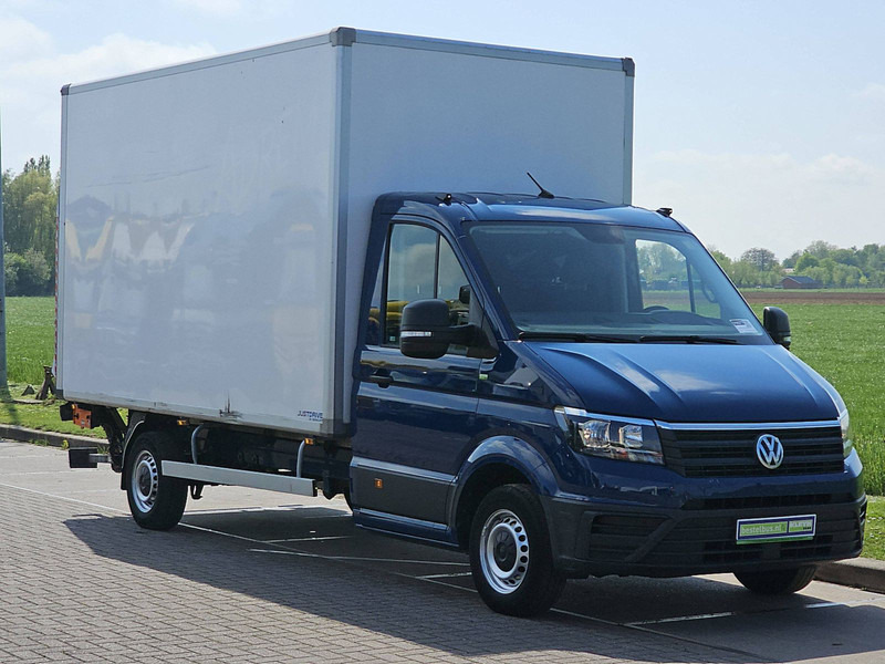 Volkswagen Crafter 35 2.0 ac EURO6 - Carrinha de contentor: foto 5 Volkswagen Crafter 35 2.0 ac EURO6 - Carrinha de contentor: foto 5