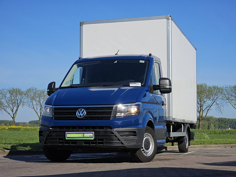 Volkswagen Crafter 35 2.0 ac EURO6 - Carrinha de contentor: foto 1 Volkswagen Crafter 35 2.0 ac EURO6 - Carrinha de contentor: foto 1