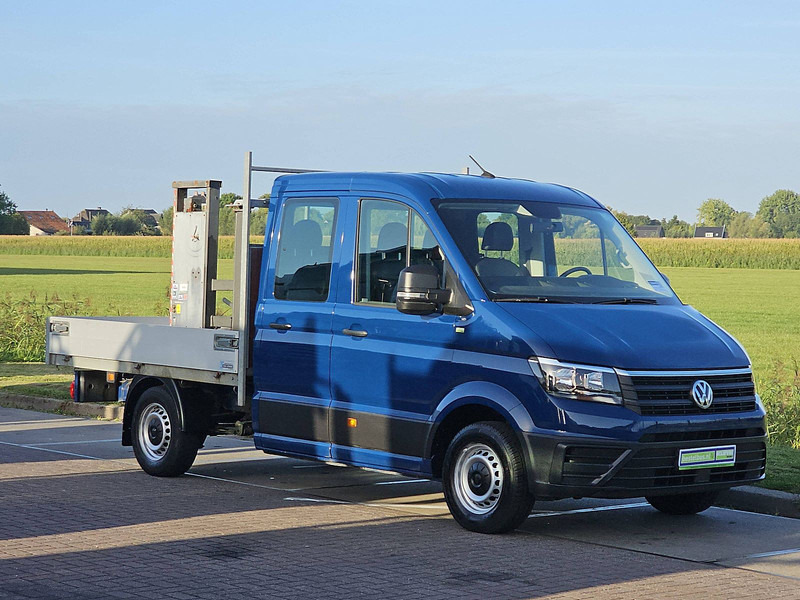Volkswagen Crafter 35 2.0 dc pickup EURO6 - Carrinha de caixa aberta: foto 5 Volkswagen Crafter 35 2.0 dc pickup EURO6 - Carrinha de caixa aberta: foto 5