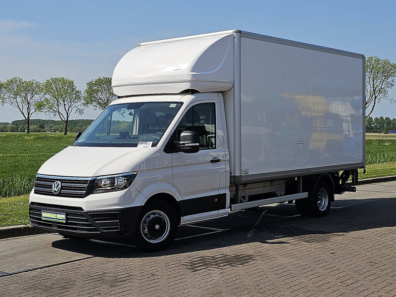 Volkswagen Crafter 50 2.0 Bakwagen Laadklep! - Carrinha de contentor: foto 2 Volkswagen Crafter 50 2.0 Bakwagen Laadklep! - Carrinha de contentor: foto 2