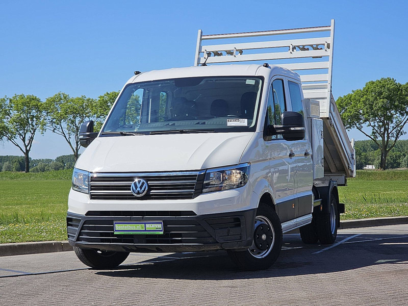 Volkswagen Crafter 50 2.0 DUB.Cab Kipper Kist! - Carrinha basculante: foto 1 Volkswagen Crafter 50 2.0 DUB.Cab Kipper Kist! - Carrinha basculante: foto 1