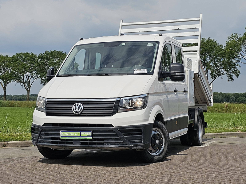 Volkswagen Crafter 50 2.0 DUB.Cab Kipper Kist! - Carrinha basculante: foto 1 Volkswagen Crafter 50 2.0 DUB.Cab Kipper Kist! - Carrinha basculante: foto 1