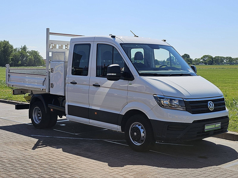 Volkswagen Crafter 50 2.0 DUB.Cab Kipper Kist! - Carrinha basculante: foto 5 Volkswagen Crafter 50 2.0 DUB.Cab Kipper Kist! - Carrinha basculante: foto 5