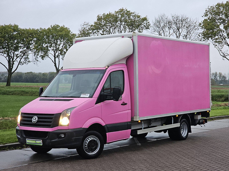 Volkswagen Crafter - Carrinha de contentor: foto 2 Volkswagen Crafter - Carrinha de contentor: foto 2