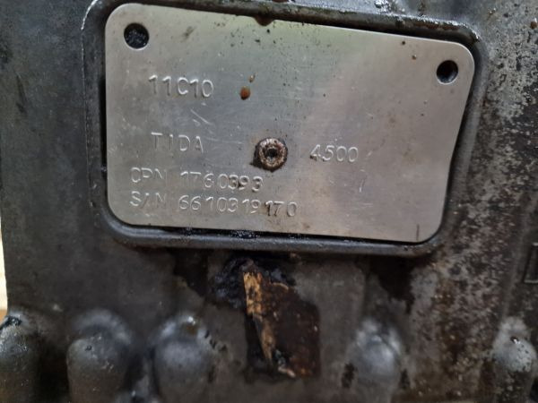 Allison TIDA4500 Gearbox - Caixa de velocidade: foto 2 Allison TIDA4500 Gearbox - Caixa de velocidade: foto 2