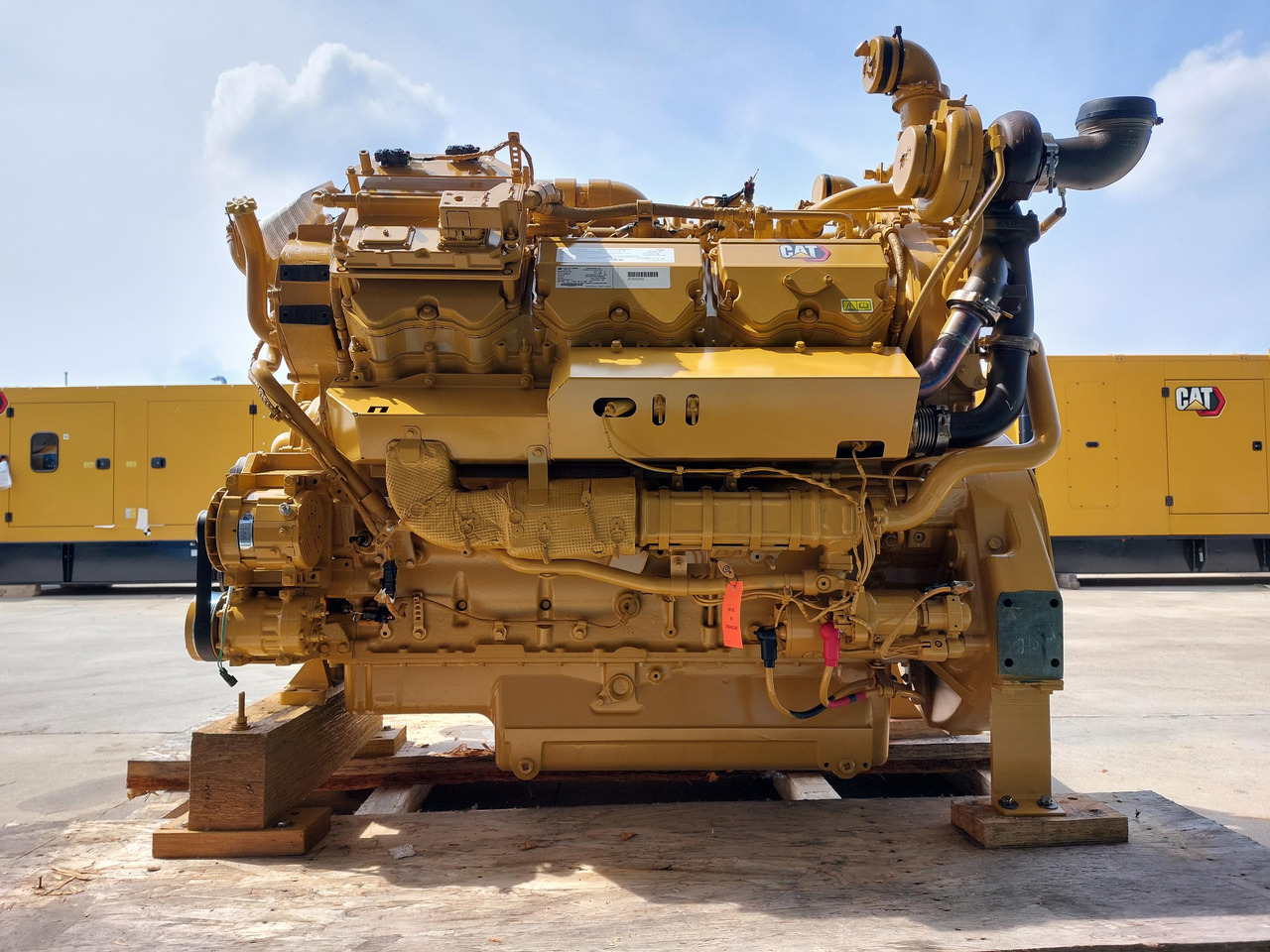 CAT C27 JFJ Stage4F Stage 5 New Plant Engine - Motor por Máquina de construção: foto 2 CAT C27 JFJ Stage4F Stage 5 New Plant Engine - Motor por Máquina de construção: foto 2