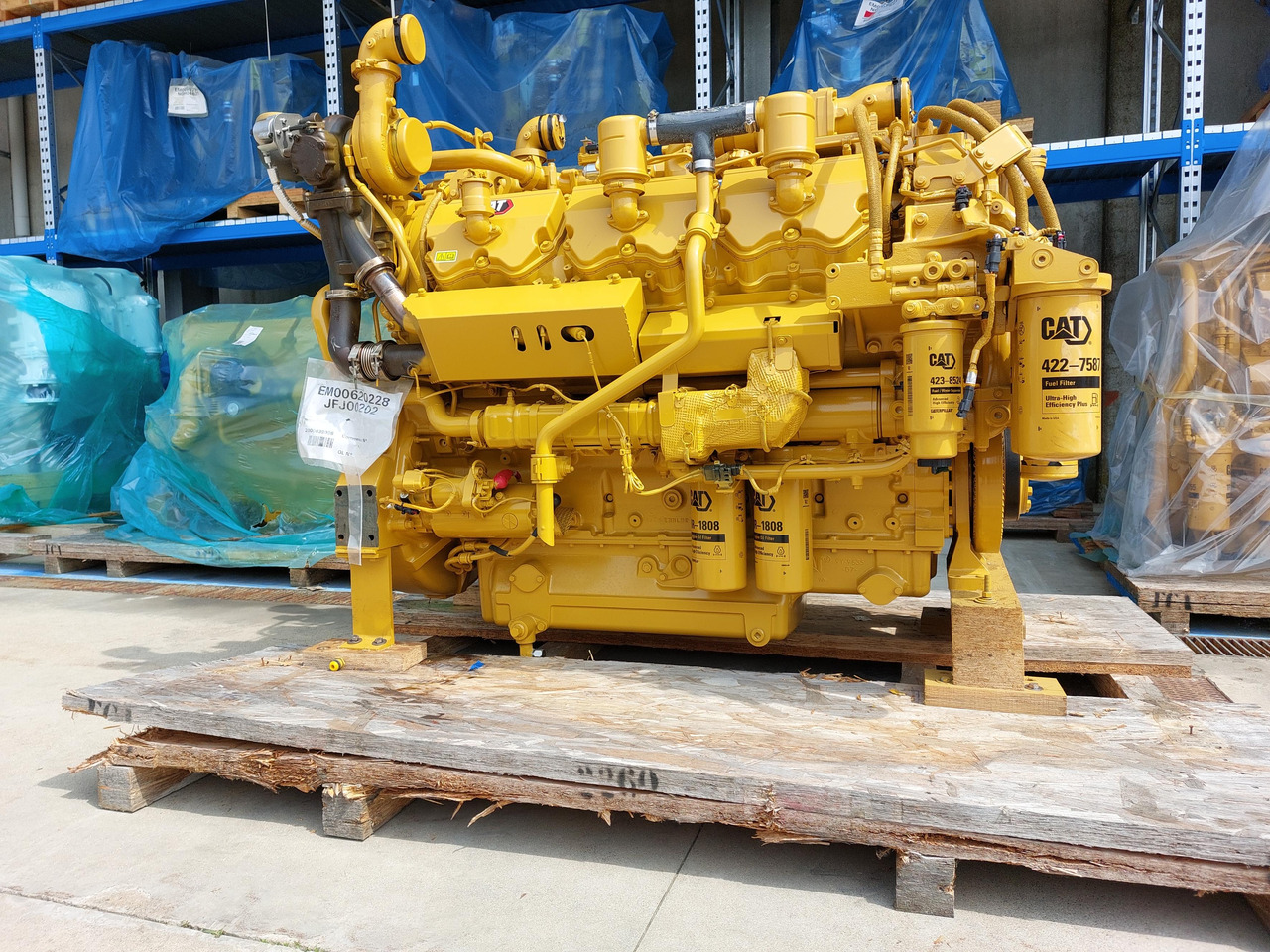 CAT C27 JFJ Stage4F Stage 5 New Plant Engine - Motor por Máquina de construção: foto 3 CAT C27 JFJ Stage4F Stage 5 New Plant Engine - Motor por Máquina de construção: foto 3
