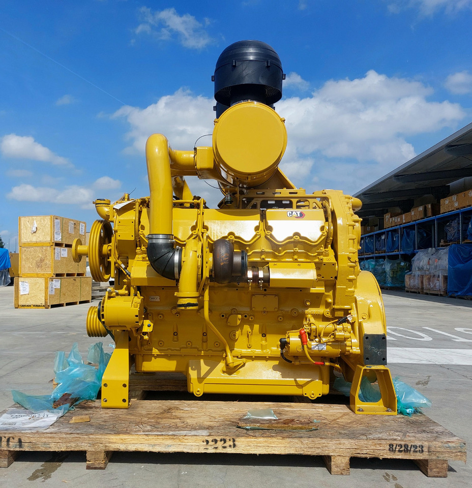 CAT C27 JFJ Stage4F Stage 5 New Plant Engine - Motor por Máquina de construção: foto 1 CAT C27 JFJ Stage4F Stage 5 New Plant Engine - Motor por Máquina de construção: foto 1