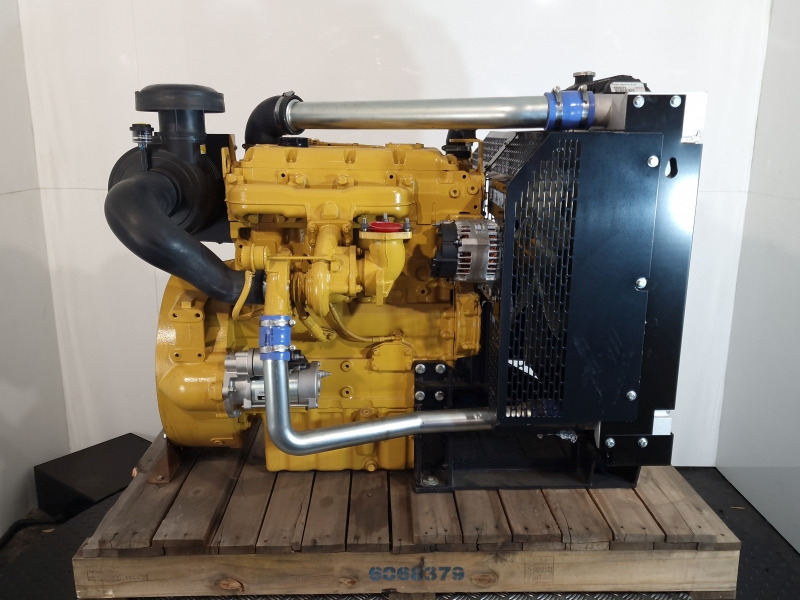 Caterpillar 3054C DITAAC Engine + Radiator - Motor por Equipamento industrial: foto 5 Caterpillar 3054C DITAAC Engine + Radiator - Motor por Equipamento industrial: foto 5