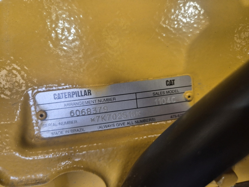 Caterpillar 3054C DITAAC Engine + Radiator - Motor por Equipamento industrial: foto 3 Caterpillar 3054C DITAAC Engine + Radiator - Motor por Equipamento industrial: foto 3