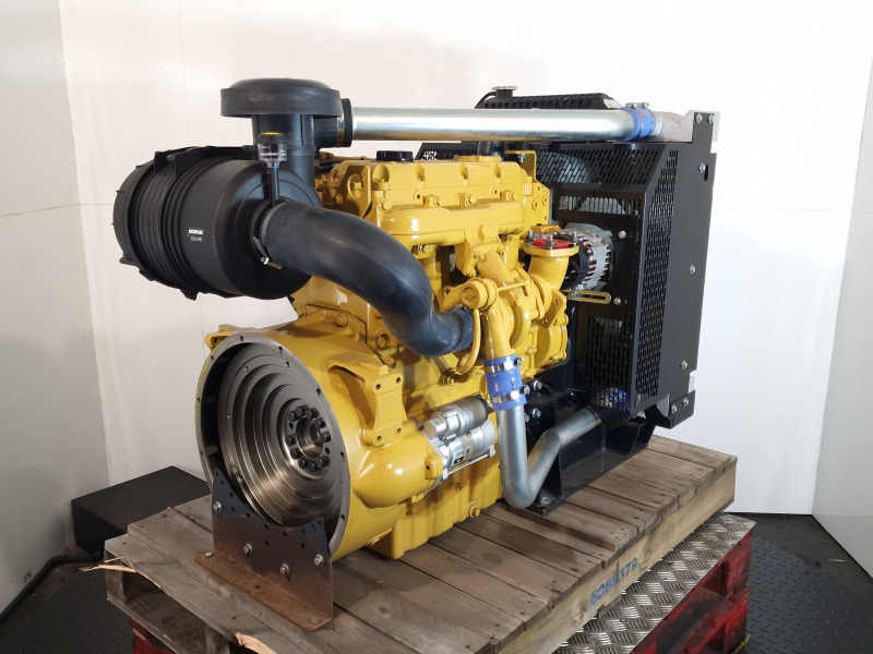 Caterpillar 3054C DITAAC Engine + Radiator - Motor por Equipamento industrial: foto 1 Caterpillar 3054C DITAAC Engine + Radiator - Motor por Equipamento industrial: foto 1