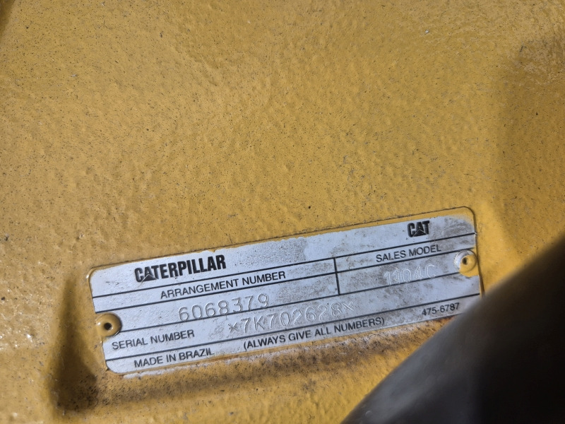 Caterpillar 3054C DITAAC Engine + Radiator - Motor por Equipamento industrial: foto 3 Caterpillar 3054C DITAAC Engine + Radiator - Motor por Equipamento industrial: foto 3