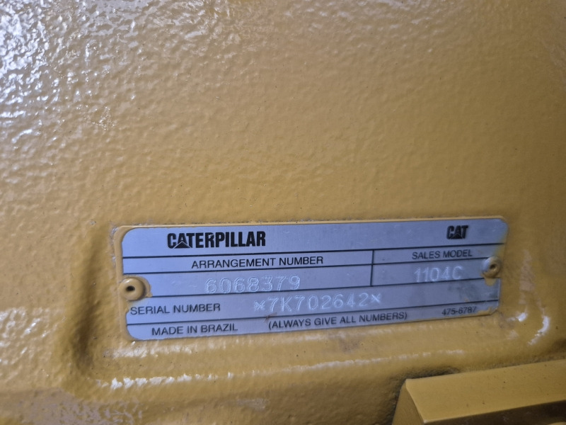 Caterpillar 3054C DITAAC Engine + Radiator - Motor por Equipamento industrial: foto 3 Caterpillar 3054C DITAAC Engine + Radiator - Motor por Equipamento industrial: foto 3