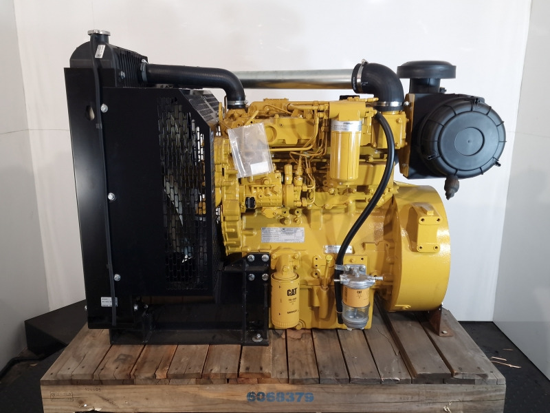 Motor por Equipamento industrial novo Caterpillar  3054C DITAAC Engine + Radiator: foto 9