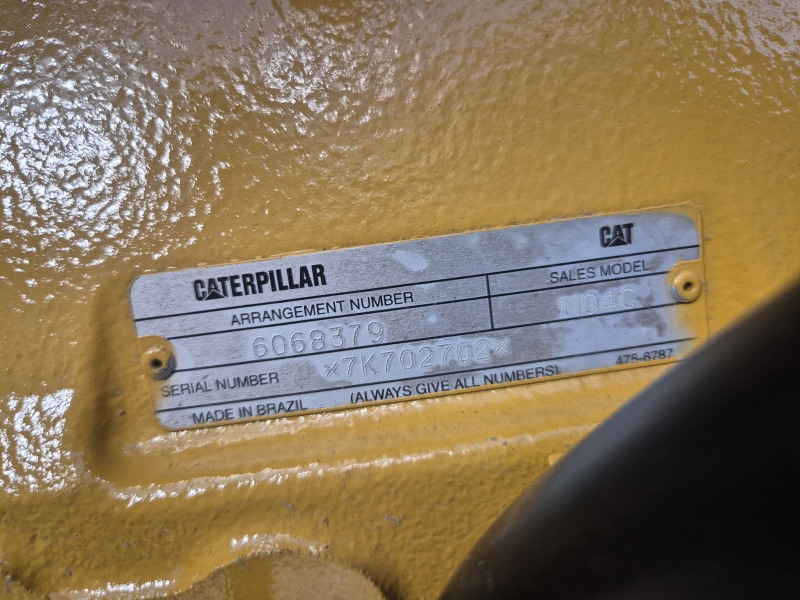 Caterpillar 3054C DITAAC Engine + Radiator - Motor por Equipamento industrial: foto 3 Caterpillar 3054C DITAAC Engine + Radiator - Motor por Equipamento industrial: foto 3
