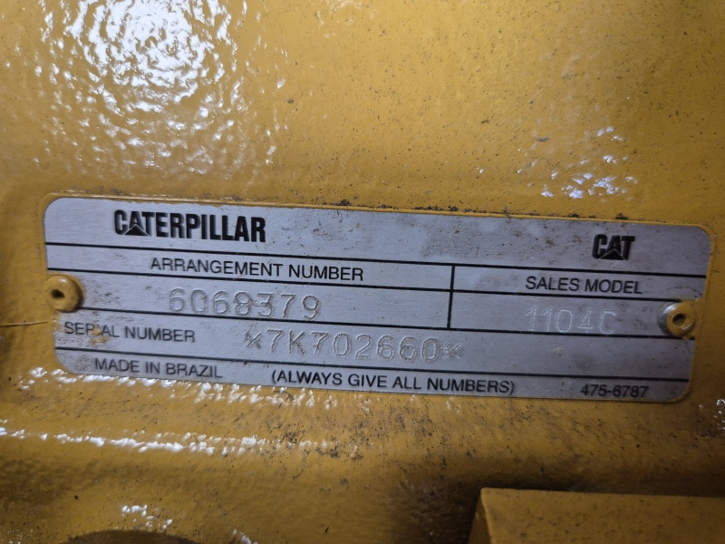 Motor por Equipamento industrial novo Caterpillar  3054C DITAAC Powerpack: foto 12