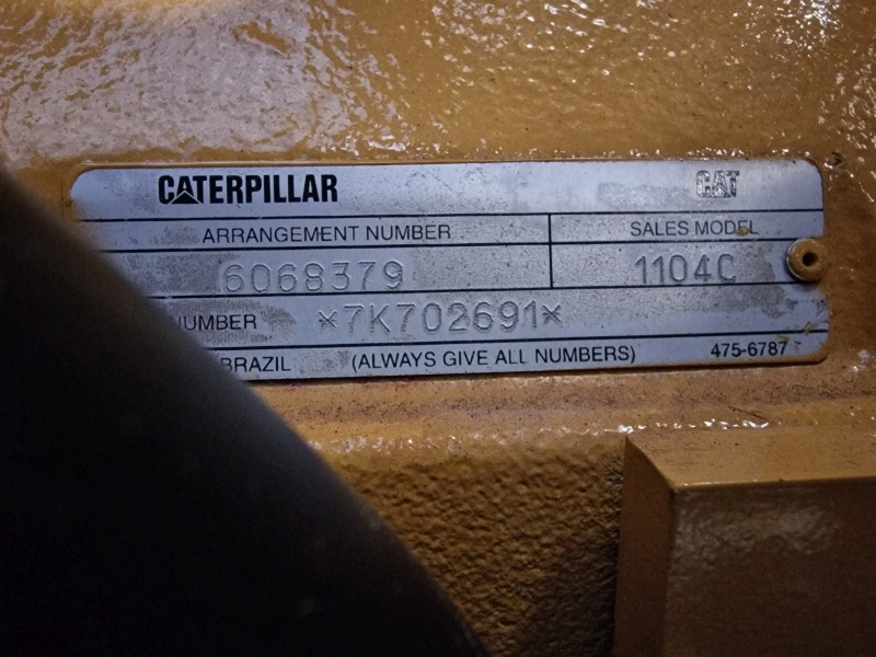 Motor por Equipamento industrial novo Caterpillar 3054C DITAAC Powerpack: foto 12 Motor por Equipamento industrial novo Caterpillar 3054C DITAAC Powerpack: foto 12