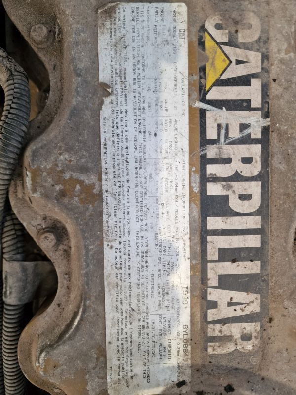 Caterpillar 3126B Engine (Industrial) - Motor por Equipamento industrial: foto 3 Caterpillar 3126B Engine (Industrial) - Motor por Equipamento industrial: foto 3