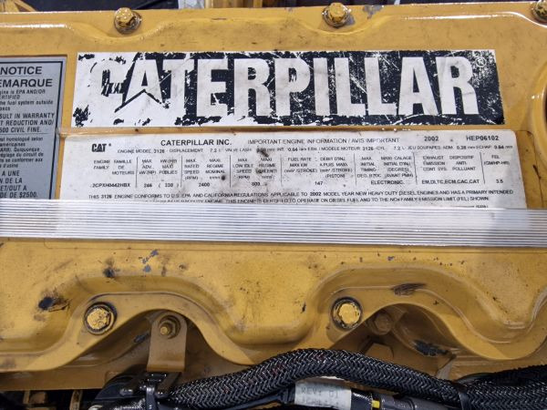 Motor por Máquina de construção Caterpillar 3126E Engine (Plant): foto 12