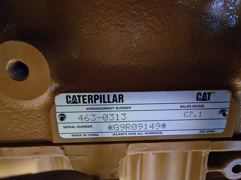 Caterpillar C7.1 New Stage3B Engine (Industrial) - Motor por Equipamento industrial: foto 3 Caterpillar C7.1 New Stage3B Engine (Industrial) - Motor por Equipamento industrial: foto 3