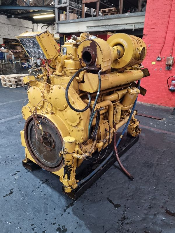 Caterpillar D353E Engine (Industrial) Generator Set Engine - Motor por Equipamento industrial: foto 3 Caterpillar D353E Engine (Industrial) Generator Set Engine - Motor por Equipamento industrial: foto 3