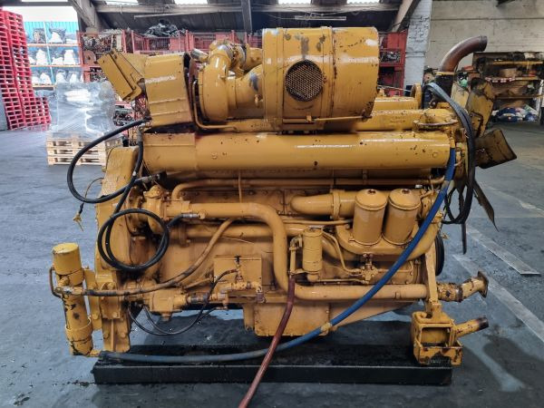 Caterpillar D353E Engine (Industrial) Generator Set Engine - Motor por Equipamento industrial: foto 4 Caterpillar D353E Engine (Industrial) Generator Set Engine - Motor por Equipamento industrial: foto 4