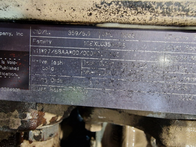 Cummins B5.9-C Engine (Plant) - Motor por Máquina de construção: foto 4 Cummins B5.9-C Engine (Plant) - Motor por Máquina de construção: foto 4