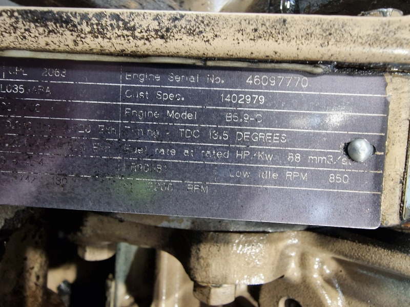 Cummins B5.9-C Engine (Plant) - Motor por Máquina de construção: foto 3 Cummins B5.9-C Engine (Plant) - Motor por Máquina de construção: foto 3