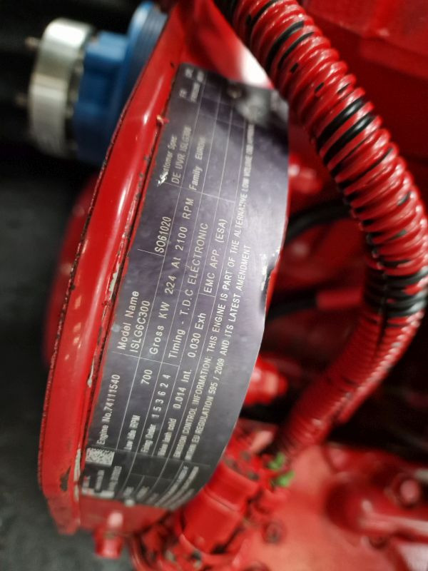 Cummins ISLG6C300 Engine (Industrial) 2017 - Motor por Equipamento industrial: foto 3 Cummins ISLG6C300 Engine (Industrial) 2017 - Motor por Equipamento industrial: foto 3
