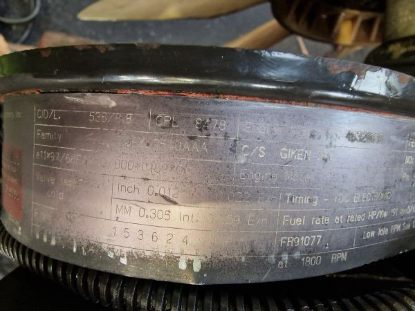 Cummins QSL9 CPL 8478 Engine (Plant) - Motor por Máquina de construção: foto 3 Cummins QSL9 CPL 8478 Engine (Plant) - Motor por Máquina de construção: foto 3