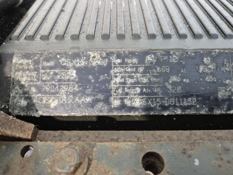 Cummins QSX15-C600 CPL 2825 Engine (Industrial) - Motor por Equipamento industrial: foto 2 Cummins QSX15-C600 CPL 2825 Engine (Industrial) - Motor por Equipamento industrial: foto 2