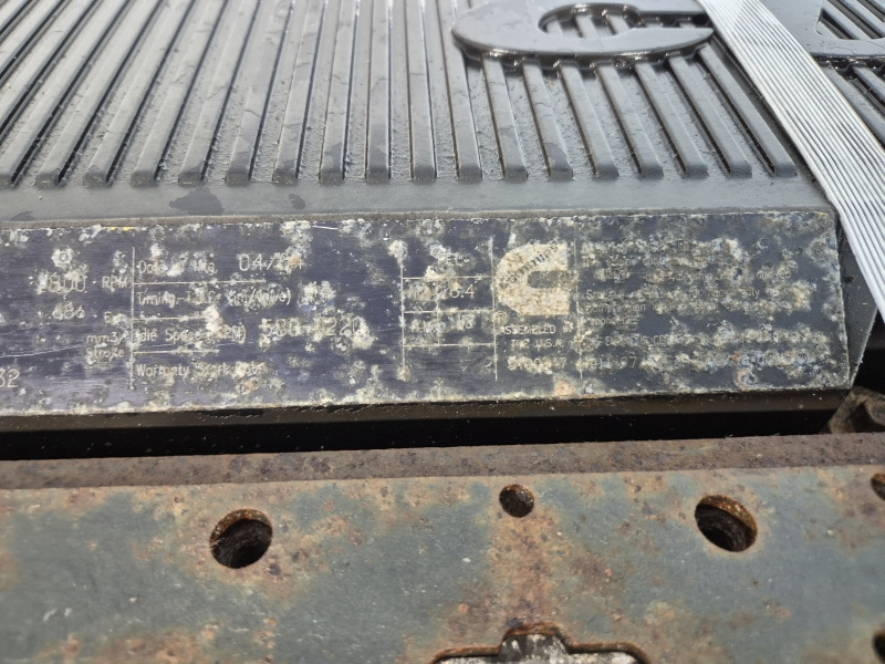 Cummins QSX15-C600 CPL 2825 Engine (Industrial) - Motor por Equipamento industrial: foto 3 Cummins QSX15-C600 CPL 2825 Engine (Industrial) - Motor por Equipamento industrial: foto 3