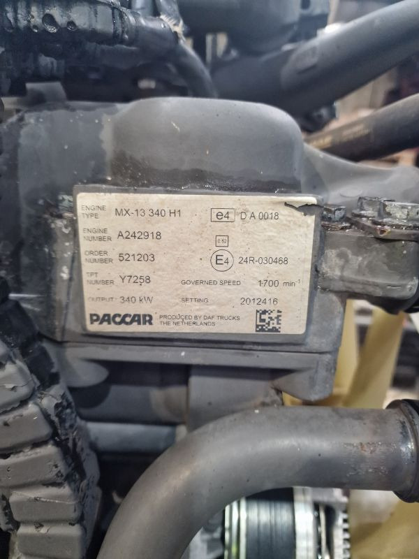 DAF MX-13 340 H1 Engine (Truck) - Motor por Camião: foto 2 DAF MX-13 340 H1 Engine (Truck) - Motor por Camião: foto 2