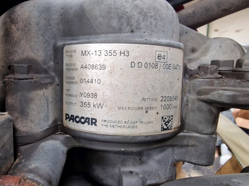 DAF MX-13 355 H3 Engine (Truck) - Motor por Camião: foto 2 DAF MX-13 355 H3 Engine (Truck) - Motor por Camião: foto 2