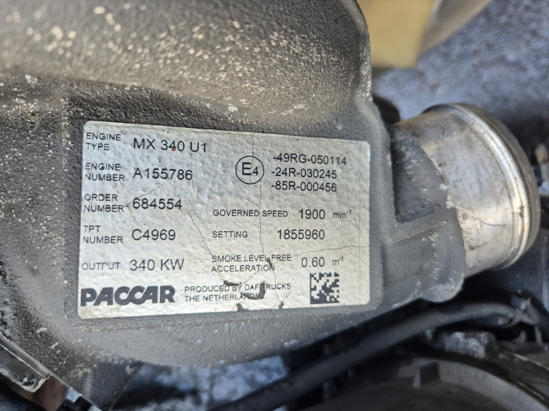 DAF MX340U1 Engine (Truck) - Motor por Camião: foto 2 DAF MX340U1 Engine (Truck) - Motor por Camião: foto 2