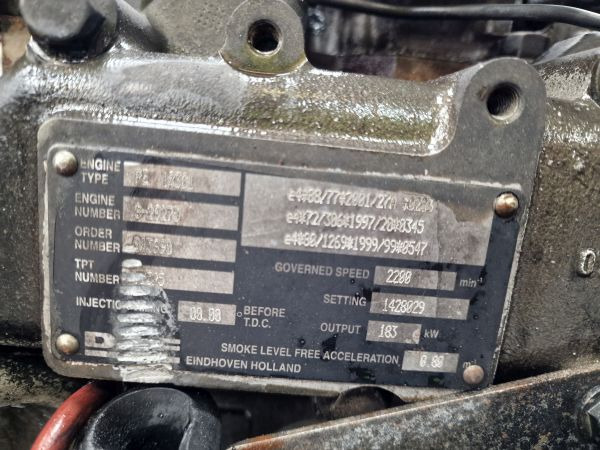 DAF PE183C1 Engine (Truck) - Motor por Camião: foto 2 DAF PE183C1 Engine (Truck) - Motor por Camião: foto 2