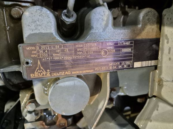 Deutz D2011 L04 I Engine (Industrial) - Motor por Equipamento industrial: foto 2 Deutz D2011 L04 I Engine (Industrial) - Motor por Equipamento industrial: foto 2