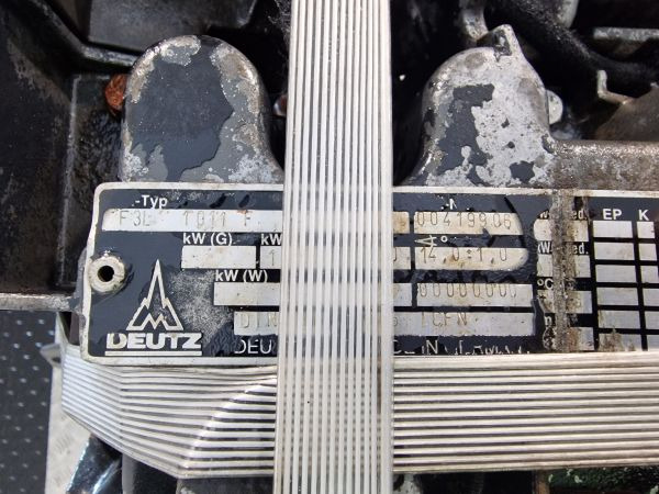 Deutz F3L1011F Engine (Industrial) - Motor por Equipamento industrial: foto 2 Deutz F3L1011F Engine (Industrial) - Motor por Equipamento industrial: foto 2