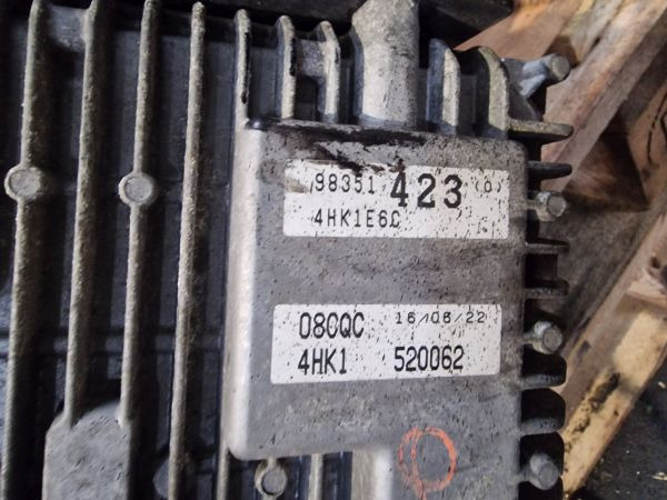 Isuzu 4HK1E6C Engine (Truck) - Motor por Camião: foto 3 Isuzu 4HK1E6C Engine (Truck) - Motor por Camião: foto 3