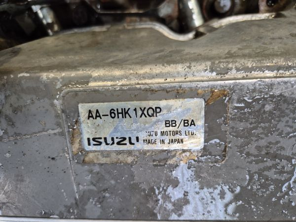 Isuzu 6HK1XQP Engine (Plant) - Motor por Máquina de construção: foto 2 Isuzu 6HK1XQP Engine (Plant) - Motor por Máquina de construção: foto 2