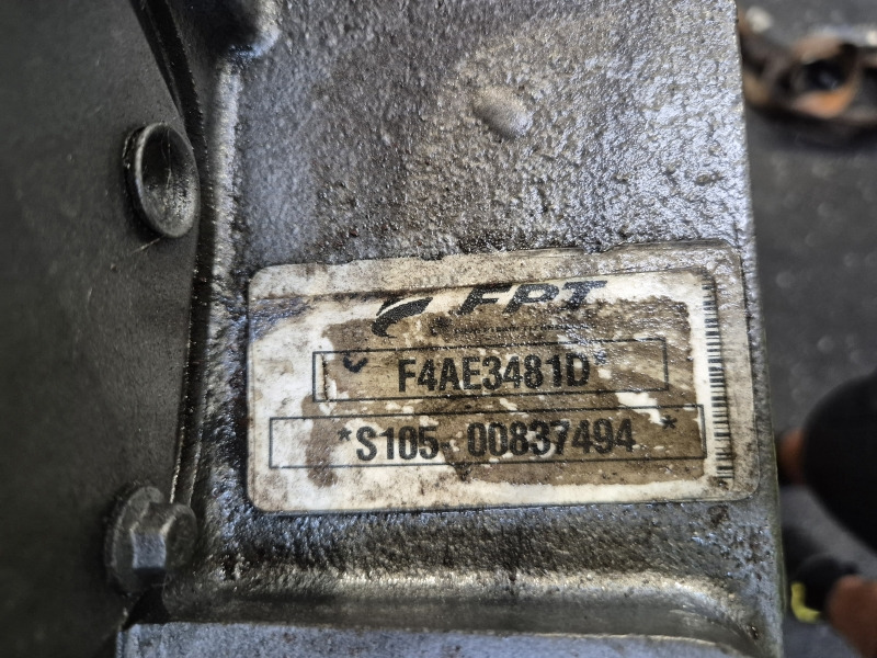 Iveco FPT N40ENT5A002 / F4AE3481D*S Engine (Plant) - Motor por Máquina de construção: foto 2 Iveco FPT N40ENT5A002 / F4AE3481D*S Engine (Plant) - Motor por Máquina de construção: foto 2