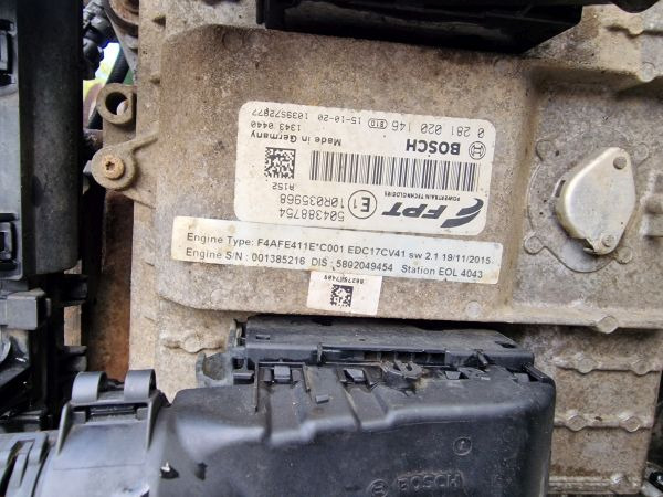 Iveco Tector 5 F4AFE411E*C001 Engine (Truck) - Motor por Camião: foto 2 Iveco Tector 5 F4AFE411E*C001 Engine (Truck) - Motor por Camião: foto 2