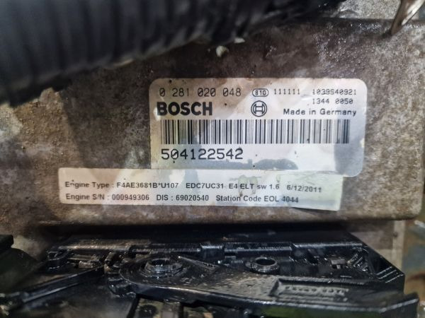 Iveco Tector 6ISB Euro 5 F4AE3681B*U107 Engine (Truck) - Motor por Camião: foto 2 Iveco Tector 6ISB Euro 5 F4AE3681B*U107 Engine (Truck) - Motor por Camião: foto 2