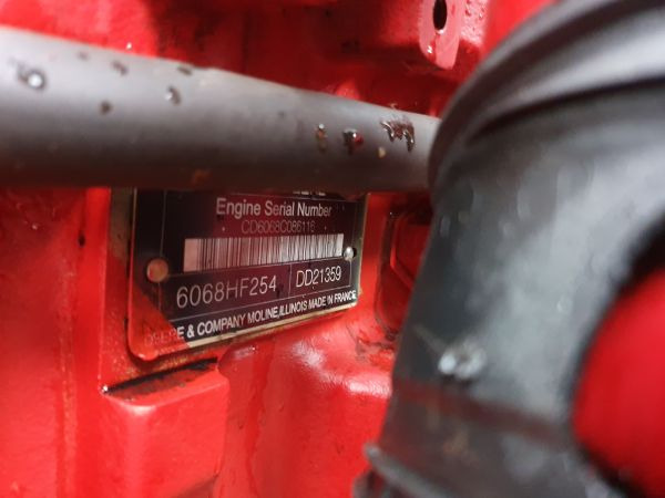 John Deere 6068HF254 - Motor por Equipamento industrial: foto 2 John Deere 6068HF254 - Motor por Equipamento industrial: foto 2