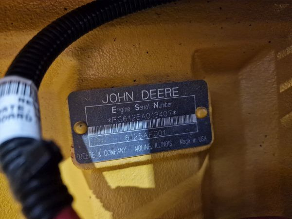 John Deere 6125AF001 Engine (Industrial) - Motor por Equipamento industrial: foto 3 John Deere 6125AF001 Engine (Industrial) - Motor por Equipamento industrial: foto 3