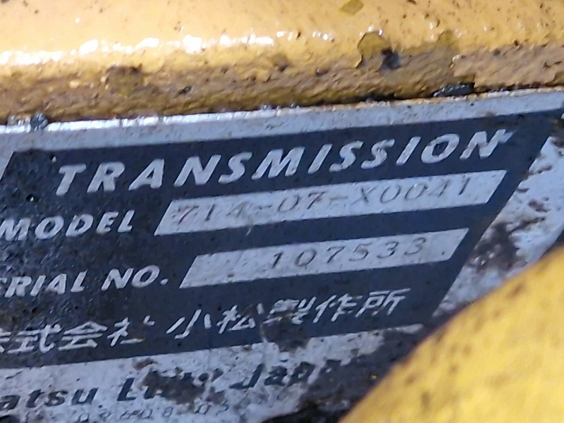 Komatsu 714-07-X0041 WA470 Wheel Loader Gearbox Industrial - Caixa de velocidade por Equipamento industrial: foto 2 Komatsu 714-07-X0041 WA470 Wheel Loader Gearbox Industrial - Caixa de velocidade por Equipamento industrial: foto 2