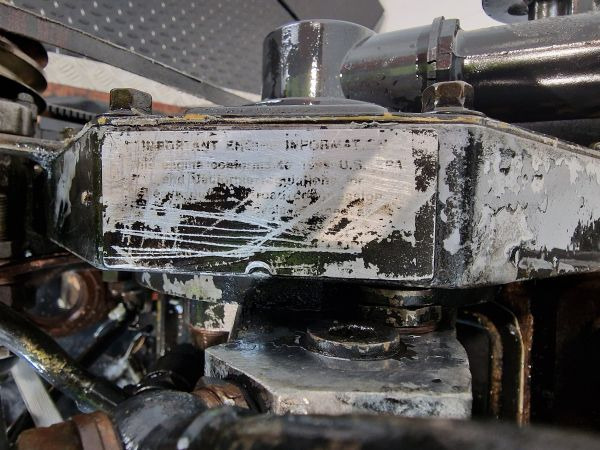 Komatsu/Cummins S4D102E-1/4BT3.9 Engine (Plant) - Motor por Máquina de construção: foto 2 Komatsu/Cummins S4D102E-1/4BT3.9 Engine (Plant) - Motor por Máquina de construção: foto 2